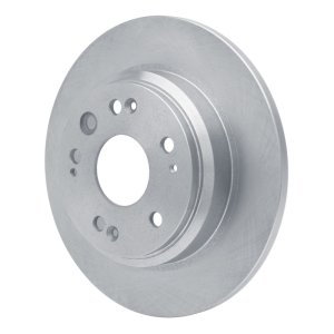 Acura RL Brake Rotor (1) - Rear - R1 Concepts - Plain - `02-`04